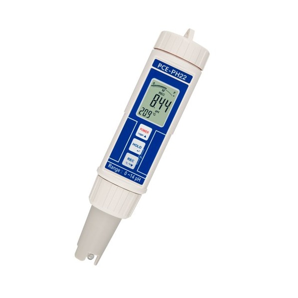Swimming Pool pH Meter, 0.00 to 14.00 pH Measuring Range